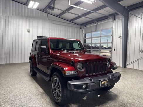 Used 2021 Jeep Wrangler Unlimited Sport image 30