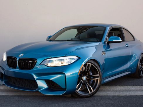 Used 2018 BMW M2 Coupe 2D image 1