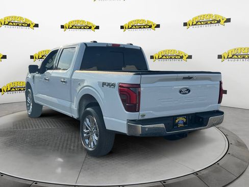 Certified 2024 Ford F150 Lariat w/ Bed Utility Package AWD/4WD image 4