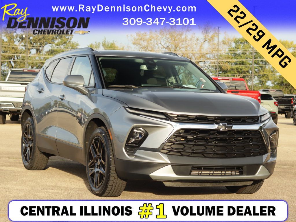 Used 2024 Chevrolet Blazer LT w/ Convenience Package FWD image 1