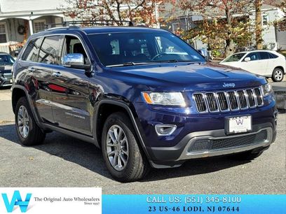 Used 2015 Jeep Grand Cherokee Limited