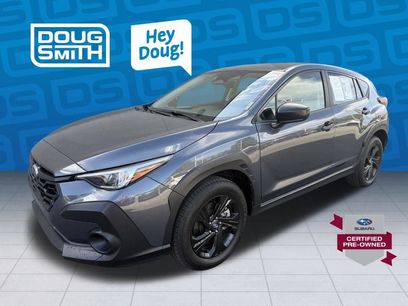 Certified 2024 Subaru Crosstrek 2.0i