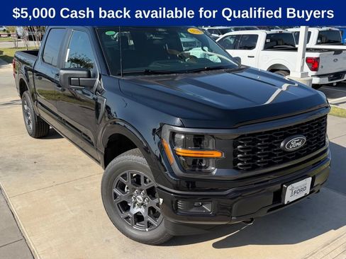 New 2026 Ford F150 STX w/ Equipment Group 200A AWD/4WD image 4