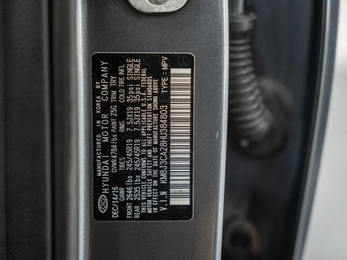 Used 2017 Hyundai Tucson Sport w/ Cargo Package image 44