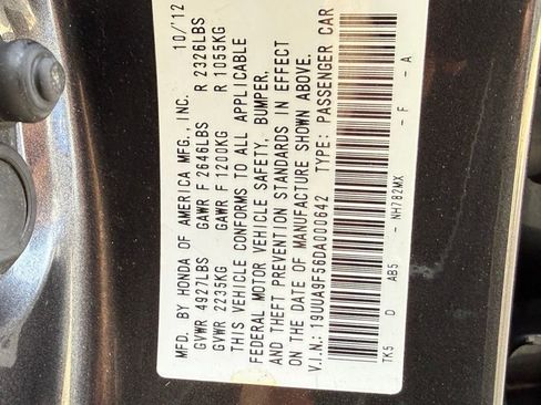 Used 2013 Acura TL SH-AWD image 30