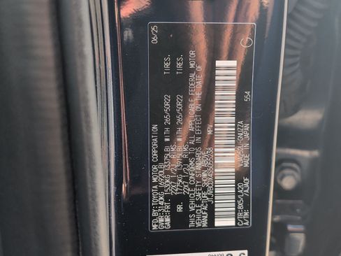 Certified 2025 Lexus GX 550 AWD/4WD image 31