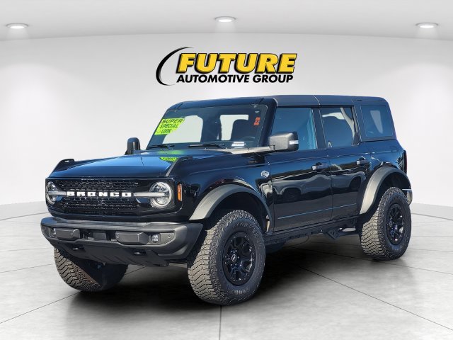 Certified 2022 Ford Bronco Wildtrak AWD/4WD image 8