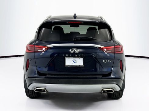 Used 2021 INFINITI QX50 Autograph w/ Accent Package FWD image 6
