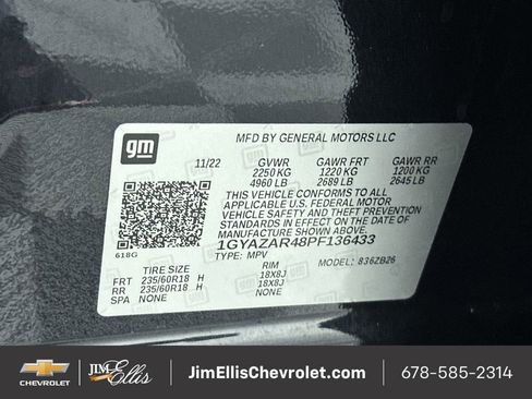 Certified 2023 Cadillac XT4 Luxury image 33