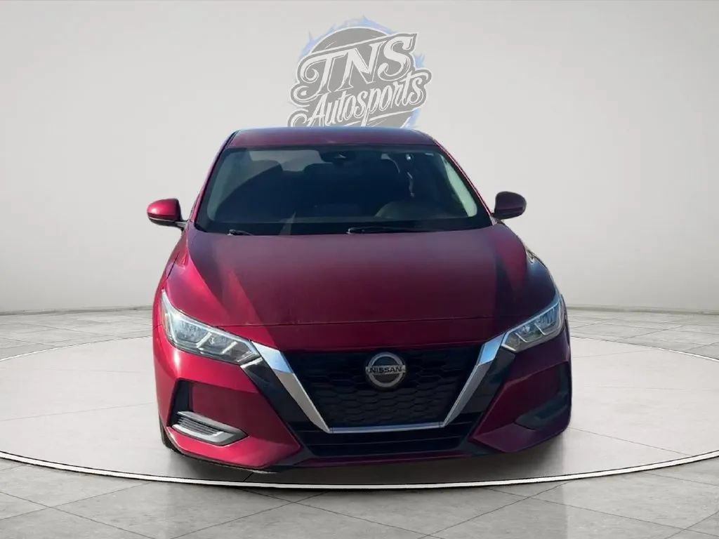 Used 2021 Nissan Sentra SV FWD image 8