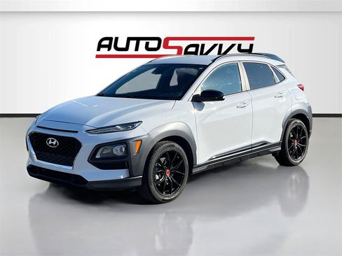 Used 2021 Hyundai Kona Night w/ Cargo Package image 3