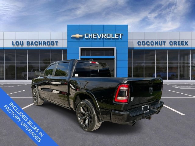 Used 2023 RAM 1500 Limited w/ Night Edition AWD/4WD image 2
