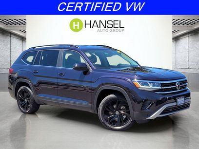 Certified 2023 Volkswagen Atlas SE w/ Black Wheel Package