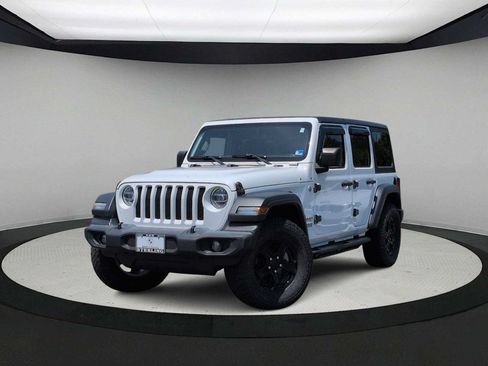 Used 2020 Jeep Wrangler Unlimited Sport S AWD/4WD image 1