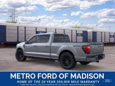 New 2026 Ford F150 Lariat AWD/4WD image 5