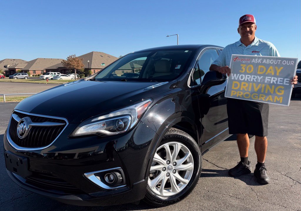 Used 2020 Buick Envision Preferred FWD image 1
