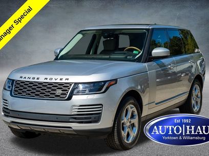 Used 2019 Land Rover Range Rover HSE