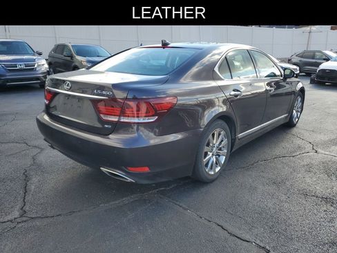Used 2015 Lexus LS 460 AWD w/ Comfort Package image 4