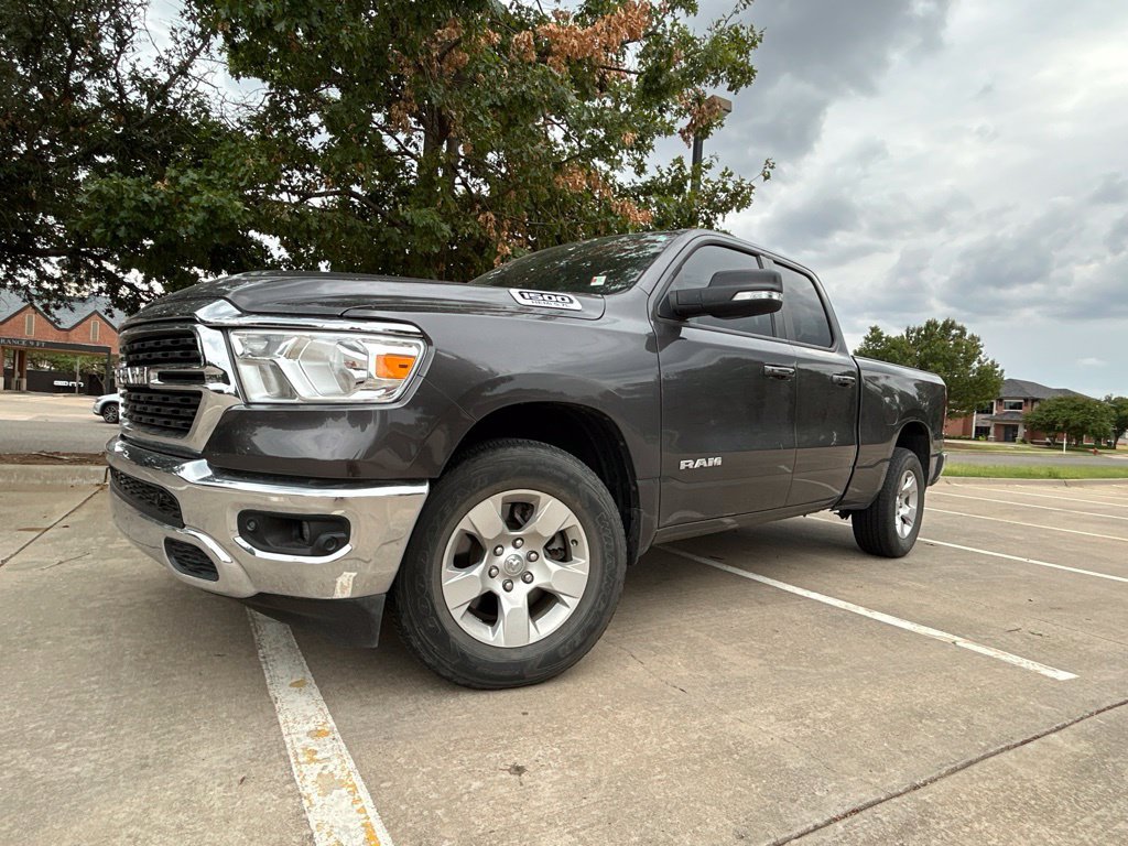Used 2022 RAM 1500 Big Horn AWD/4WD image 2
