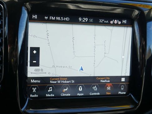 Used 2017 Jeep Compass Limited w/ Navigation Group image 19