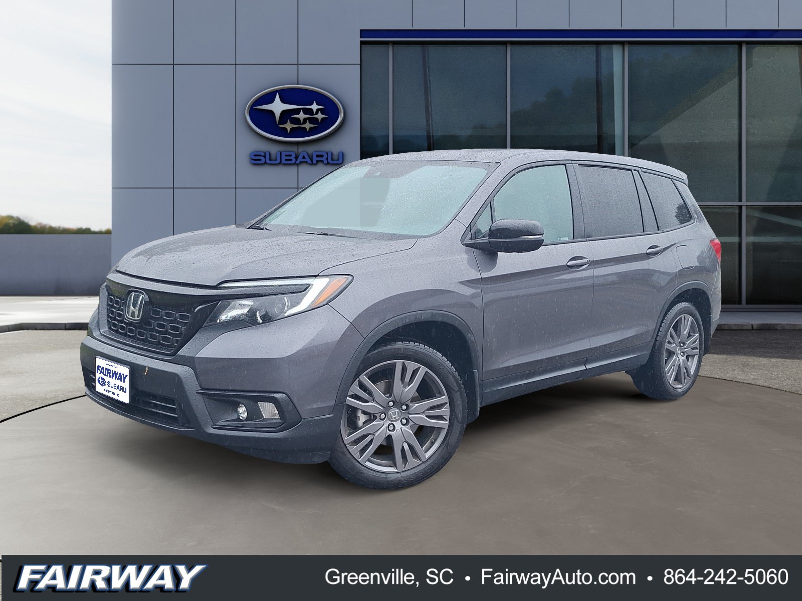 Used 2021 Honda Passport EX-L image 1