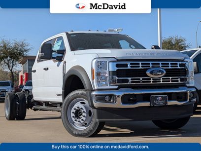 New 2024 Ford F550 4x4 Crew Cab Super Duty