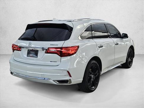 Used 2020 Acura MDX Sport Hybrid w/ Advance Pkg AWD/4WD image 3