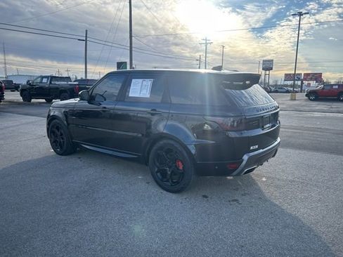 Used 2018 Land Rover Range Rover Sport HSE image 13