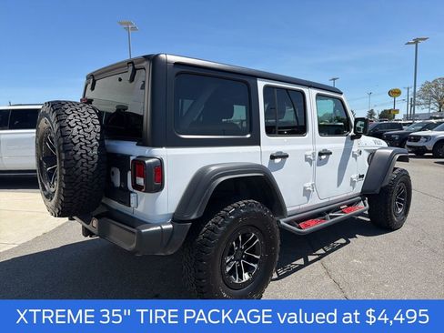 Used 2024 Jeep Wrangler Unlimited Sport AWD/4WD image 4