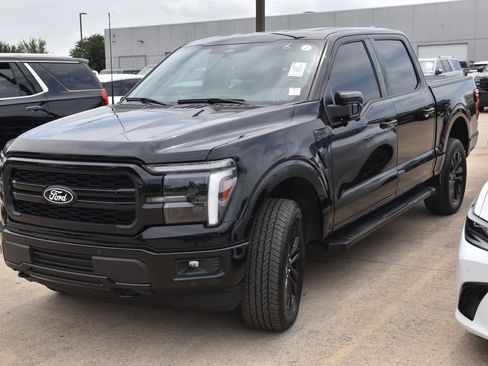 Used 2025 Ford F150 Lariat w/ Equipment Group 501A Mid AWD/4WD image 2