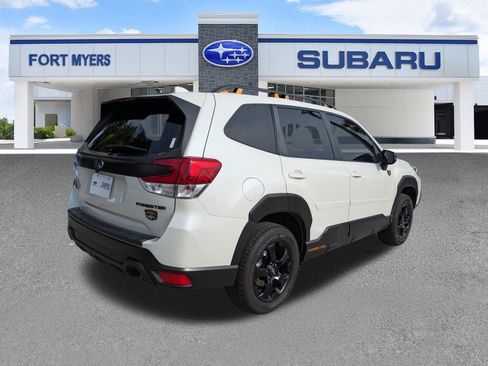 Certified 2022 Subaru Forester Wilderness AWD/4WD image 5