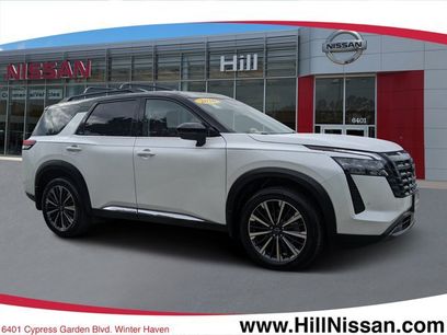 Certified 2026 Nissan Pathfinder Platinum
