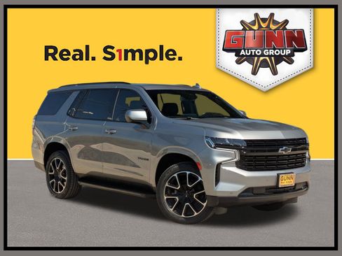 Certified 2023 Chevrolet Tahoe RST image 1