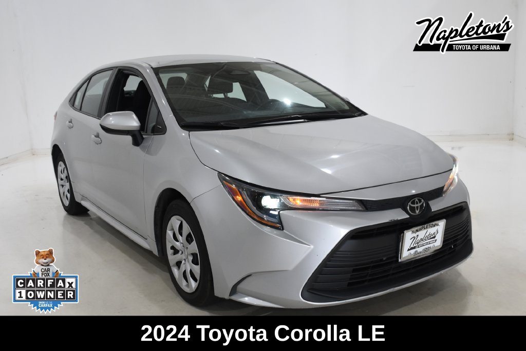Used 2024 Toyota Corolla LE FWD image 1