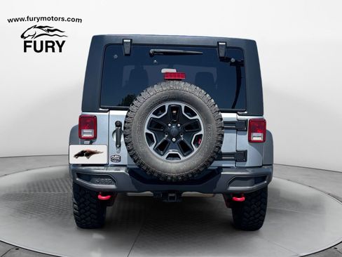 Used 2016 Jeep Wrangler Unlimited Rubicon AWD/4WD image 4