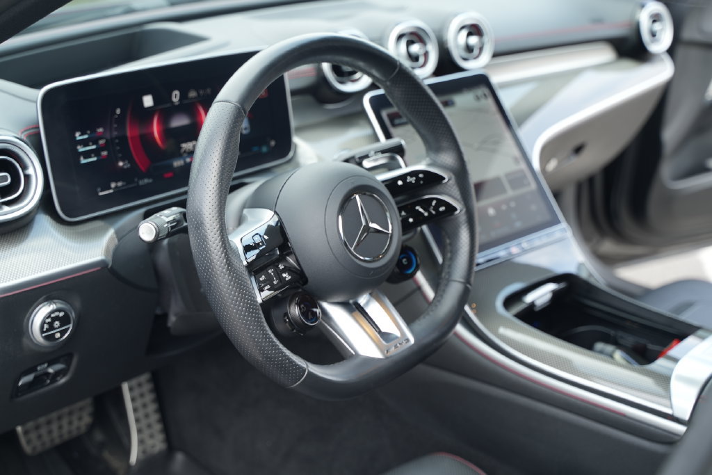 Used 2024 Mercedes-Benz C 43 AMG 4MATIC Sedan w/ Pinnacle Trim Package image 27