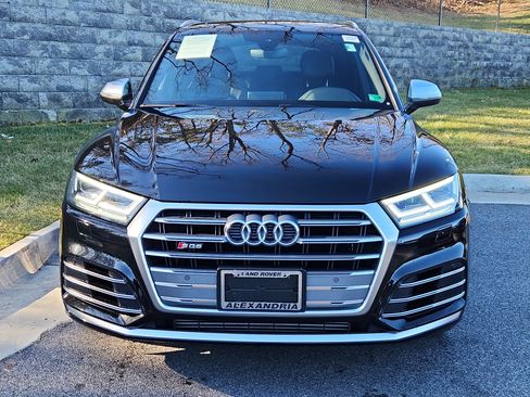 Used 2019 Audi SQ5 Premium Plus w/ Premium Plus Package image 8