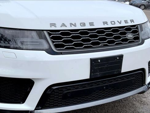 Used 2022 Land Rover Range Rover Sport HSE Silver Edition image 29