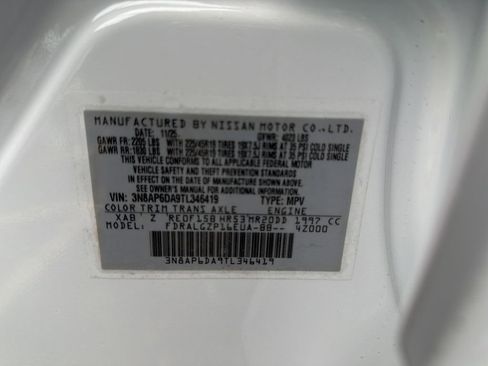 New 2026 Nissan Kicks SR w/ Cold Weather Package FWD image 33
