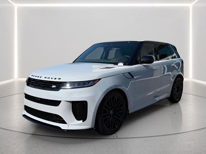 Used 2026 Land Rover Range Rover Sport SV