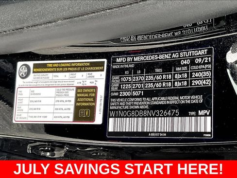 Used 2022 Mercedes-Benz GLC 300 w/ Premium Package Lite image 20
