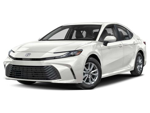 Used 2025 Toyota Camry LE FWD image 1