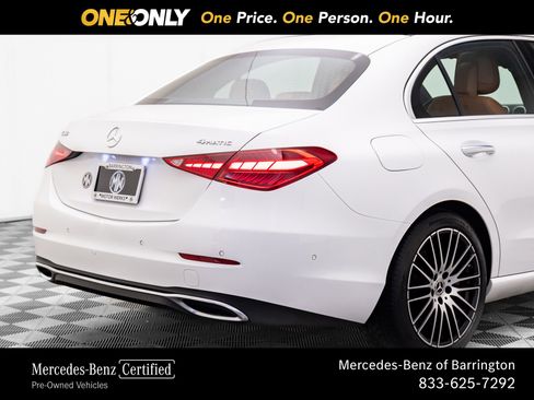 Used 2023 Mercedes-Benz C 300 4MATIC Sedan image 39