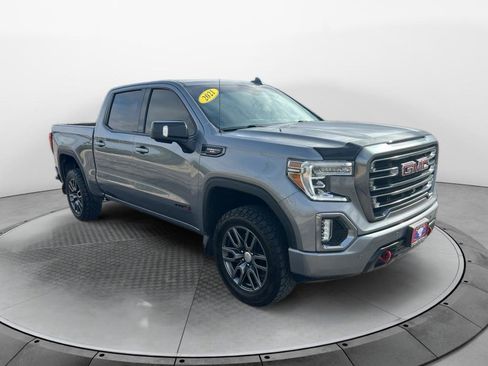 Certified 2021 GMC Sierra 1500 AT4 w/ AT4 Premium Package image 7