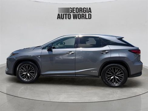 Used 2022 Lexus RX 450h F Sport w/ Accessory Package AWD/4WD image 11