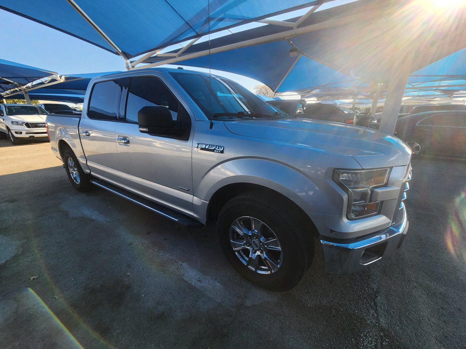 Used 2015 Ford F150 XLT w/ Equipment Group 302A Luxury RWD image 1