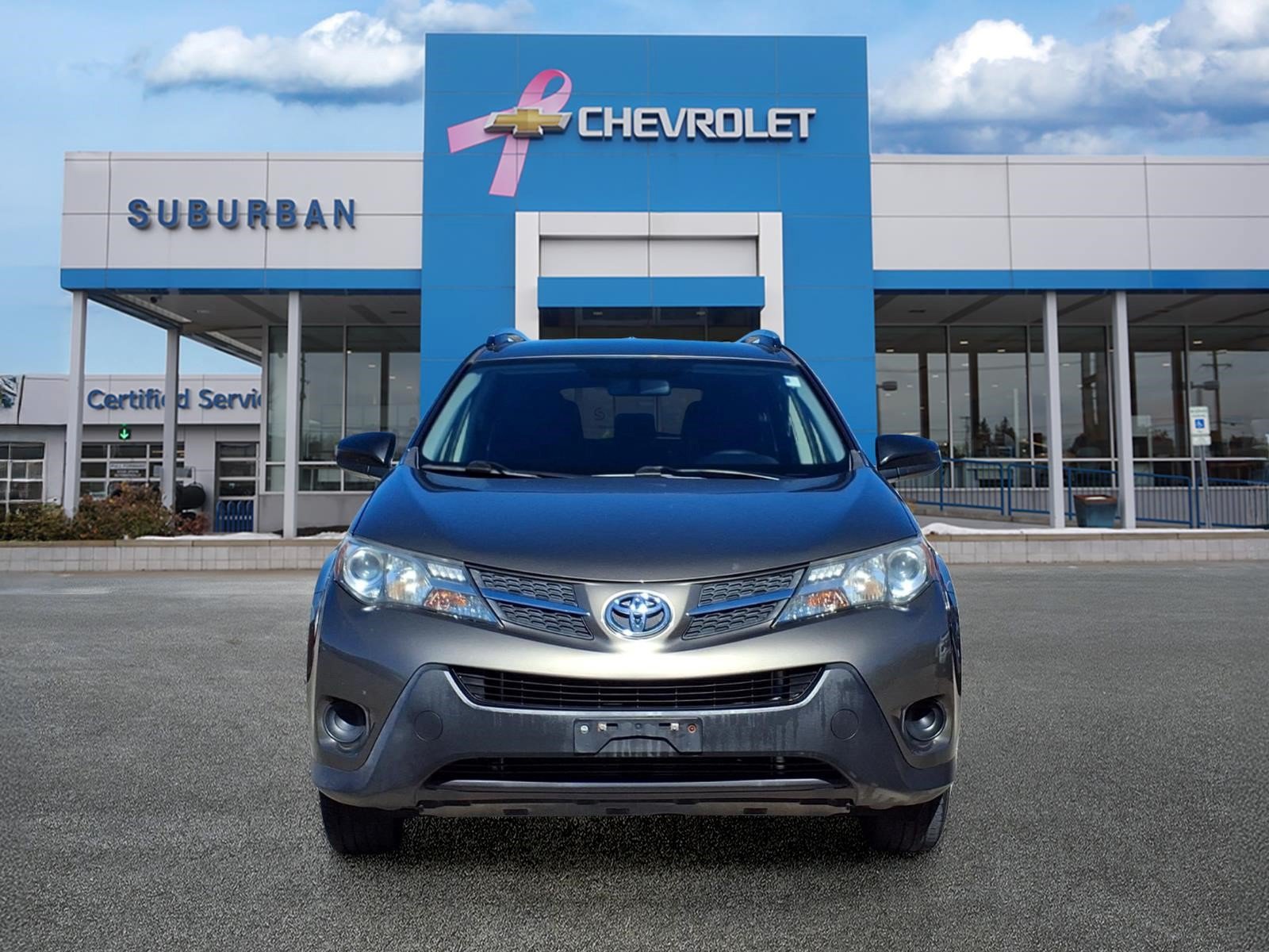 Used 2015 Toyota RAV4 LE AWD/4WD image 2