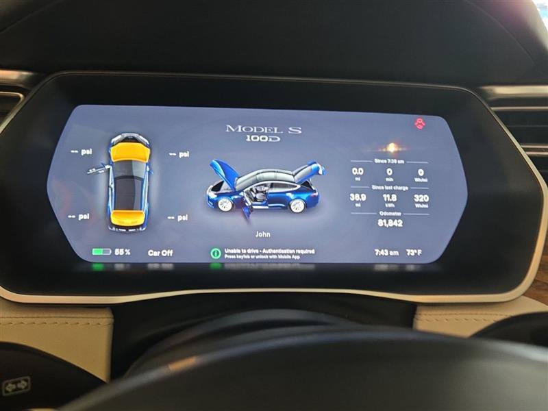 Used 2018 Tesla Model S 100D AWD/4WD image 10
