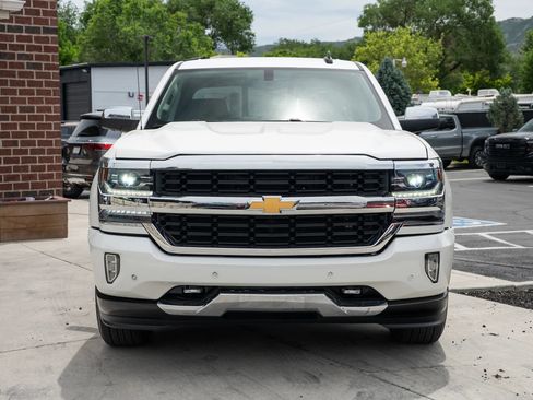 Used 2018 Chevrolet Silverado 1500 LTZ Z71 w/ LTZ Plus Package AWD/4WD image 2