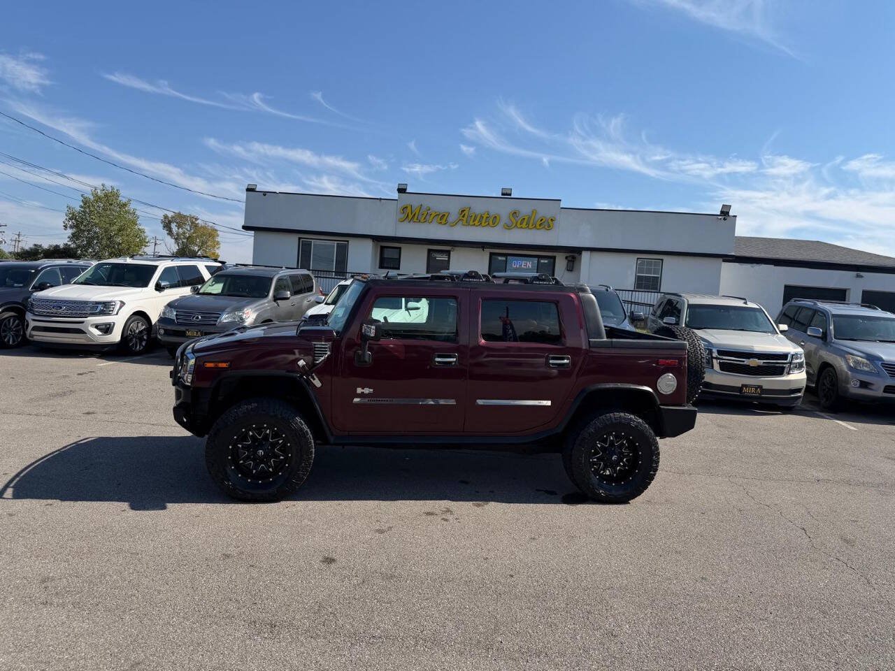 Used 2007 HUMMER H2 SUT AWD/4WD image 1